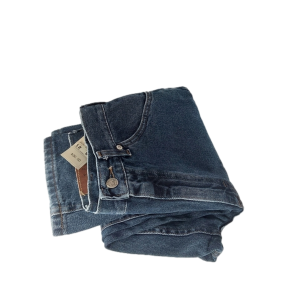 NWT Lee Riveted Relaxed Fit Denim Jeans - Picture 4 of 7